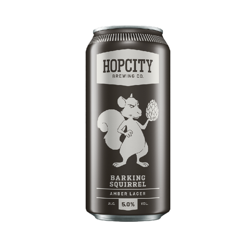 Hop City Barking Squirrel