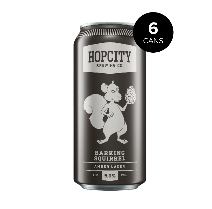 Hop City Barking Squirrel