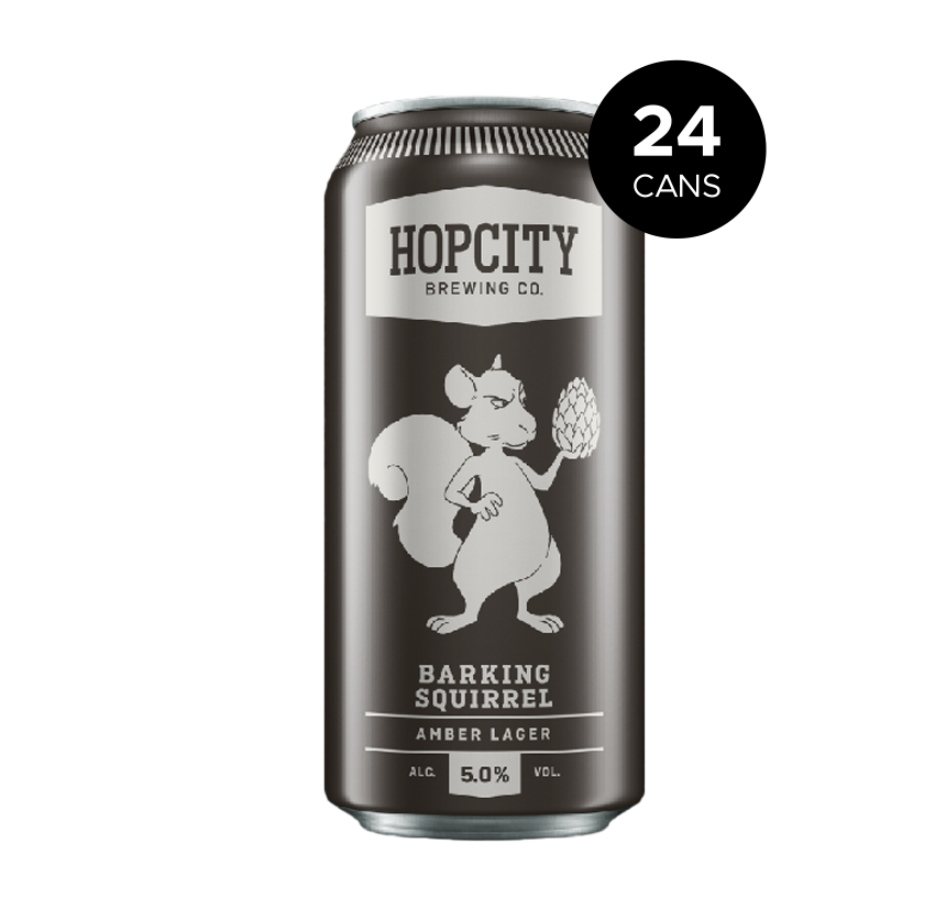 Hop City Barking Squirrel