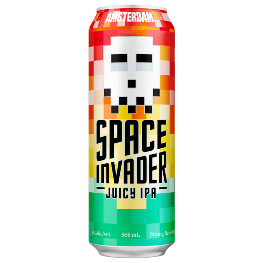 Amsterdam Space Invader IPA