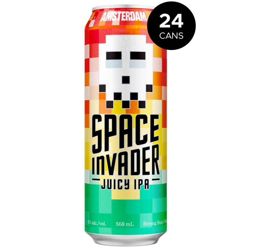 Amsterdam Space Invader IPA