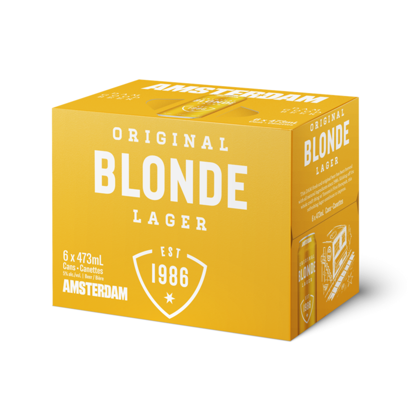Amsterdam Blonde
