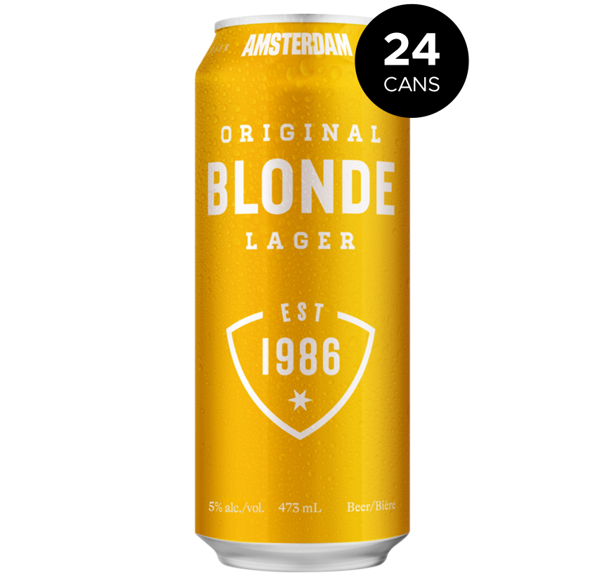 Amsterdam Blonde