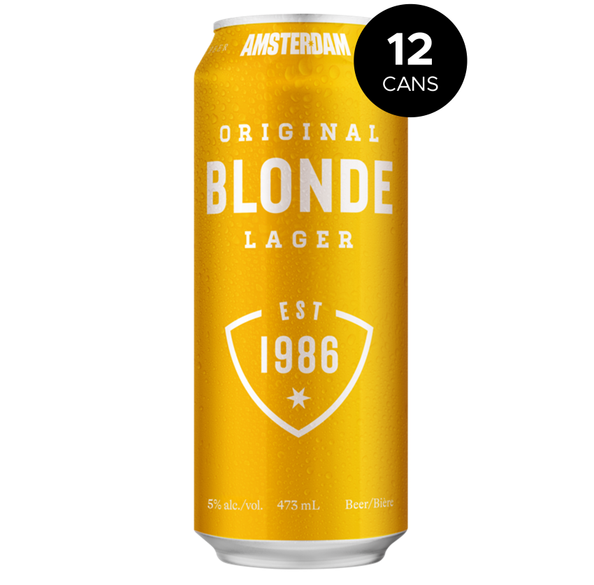 Amsterdam Blonde