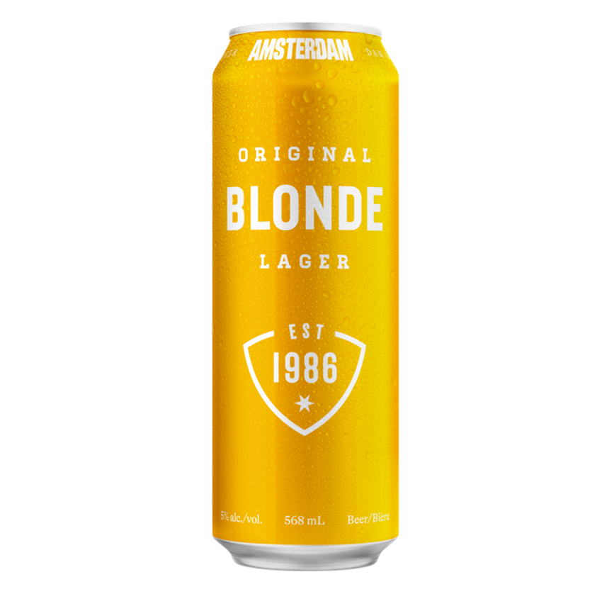 Amsterdam Blonde