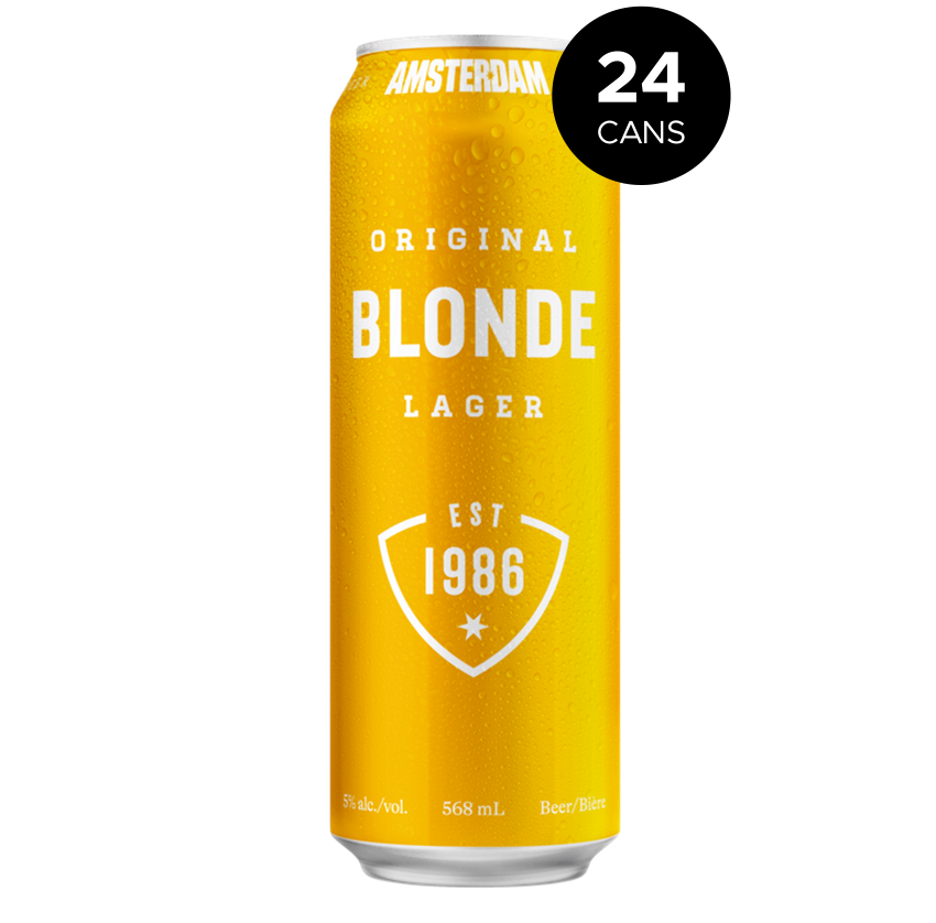 Amsterdam Blonde