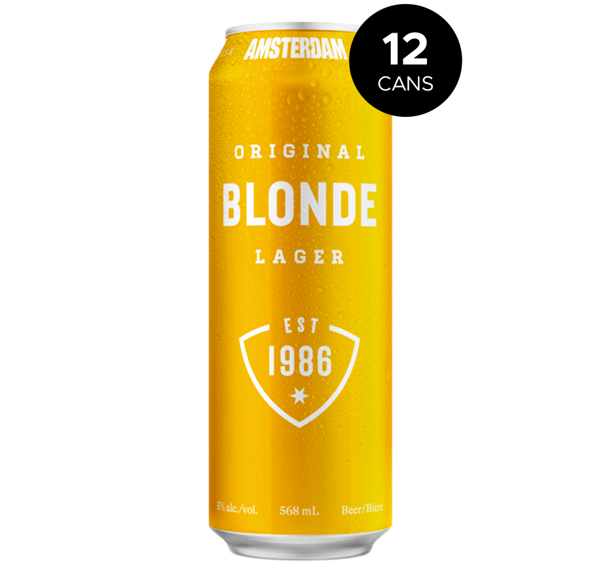 Amsterdam Blonde