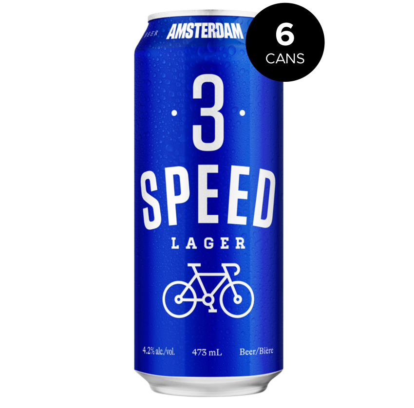 Amsterdam 3 Speed Lager
