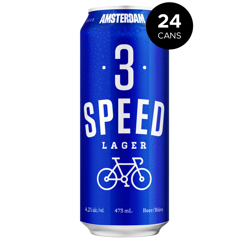 Amsterdam 3 Speed Lager
