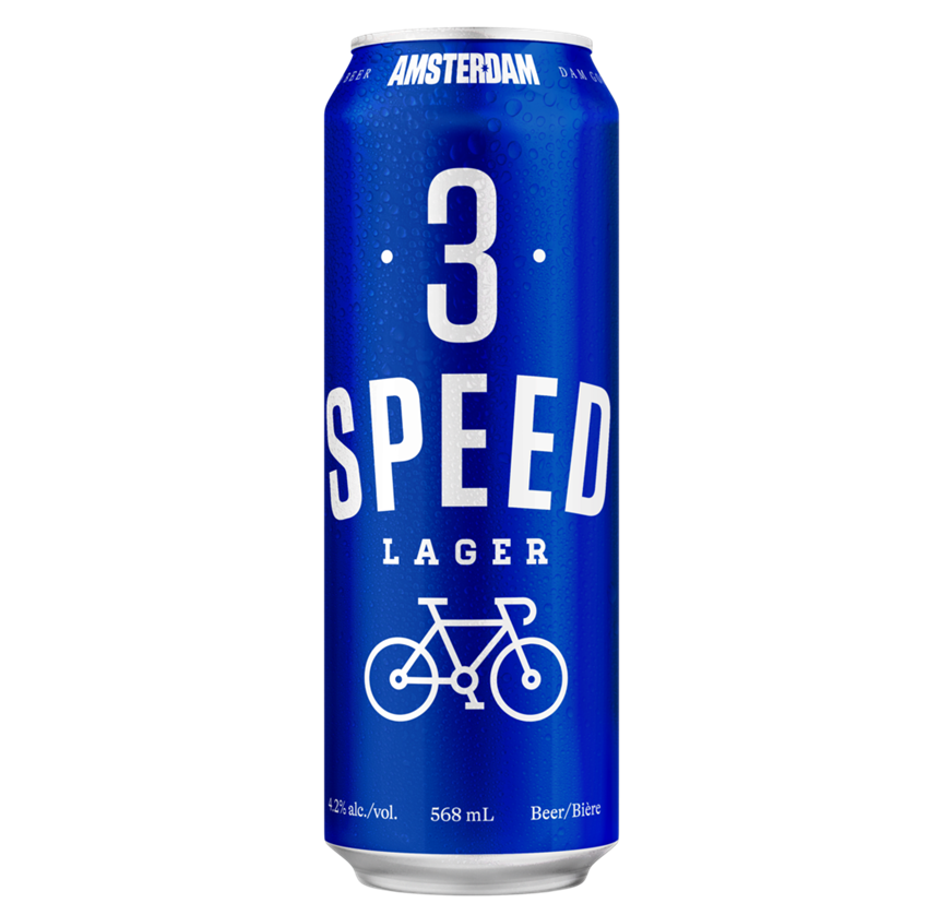 Amsterdam 3 Speed Lager