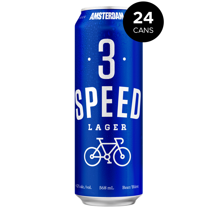 Amsterdam 3 Speed Lager