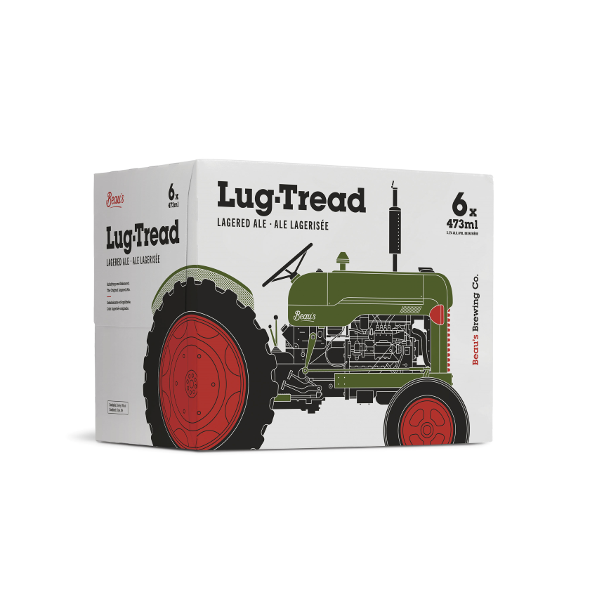 Beau's Lug Tread Lagered Ale