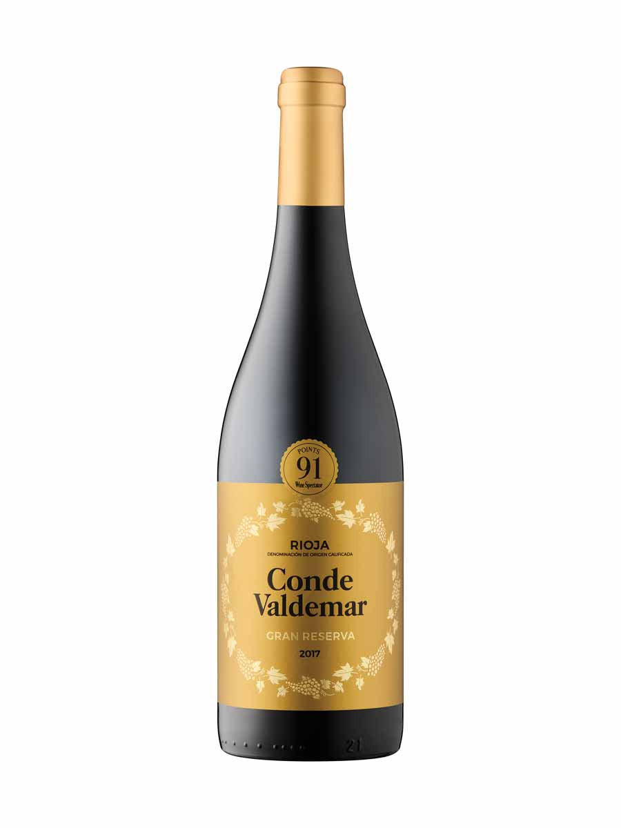 Conde Valdemar Gran Reserva 2017